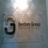 Reception Signage