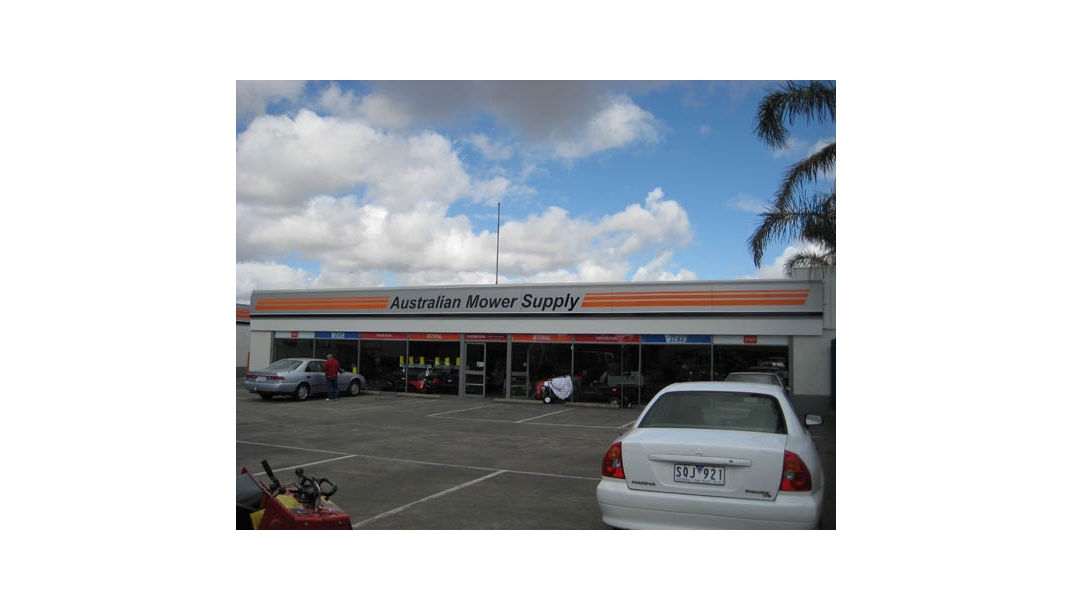 Fascia Signage