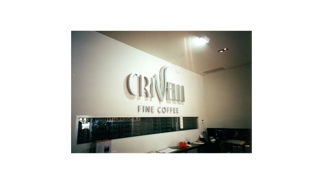 Reception Signage