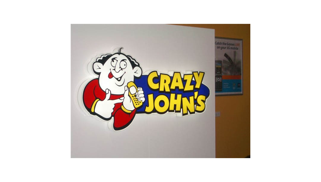 Reception Signage