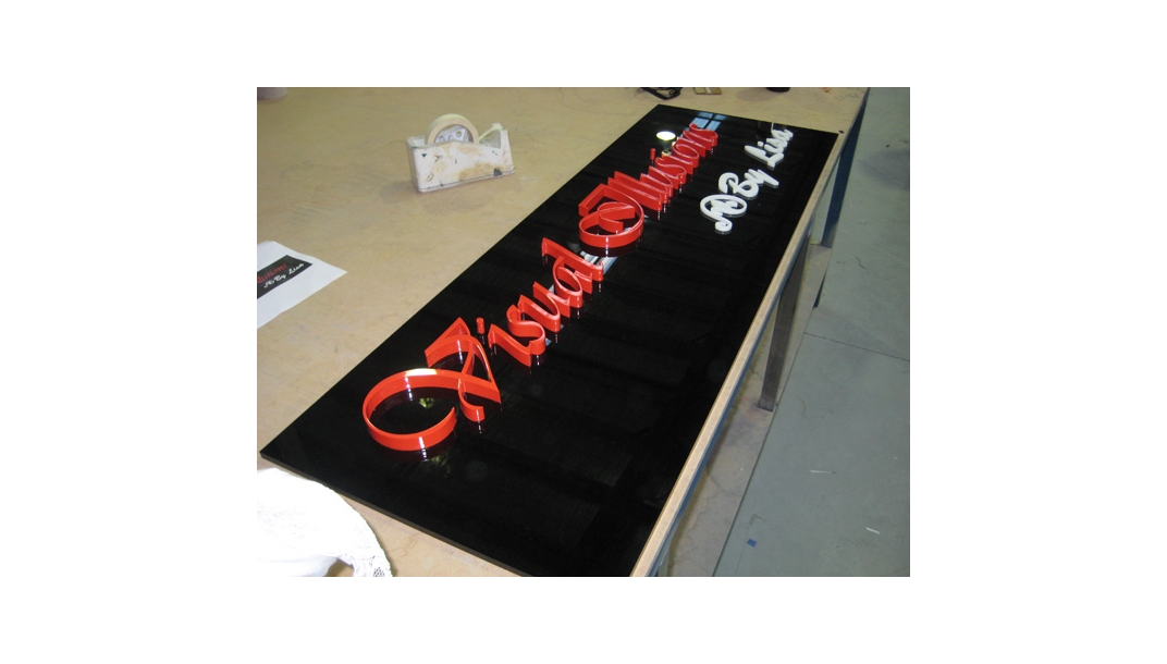 3D Signage