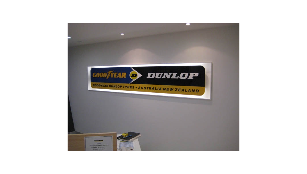 Reception Signage