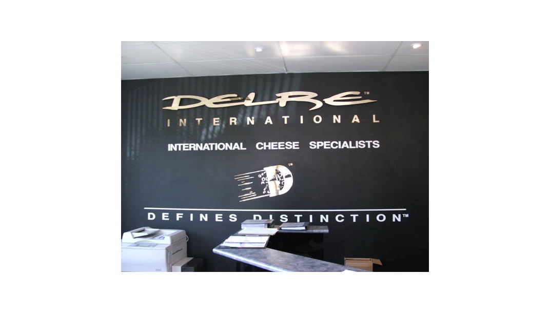 Reception Signage
