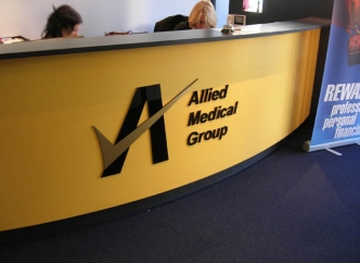 Reception Signage