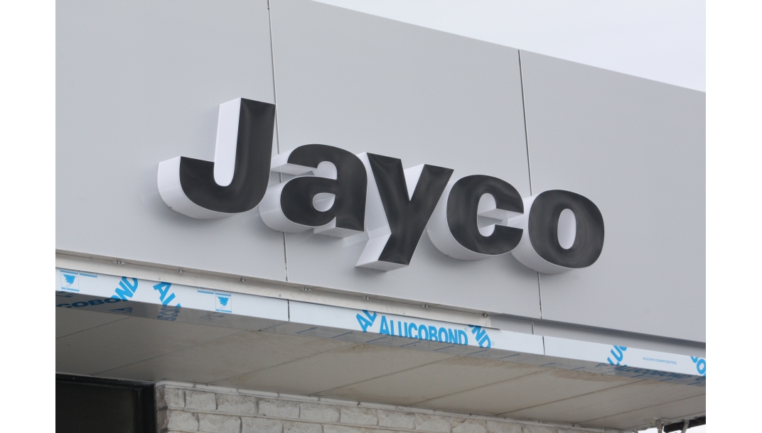 Fascia Signage