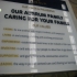 Reception Signage