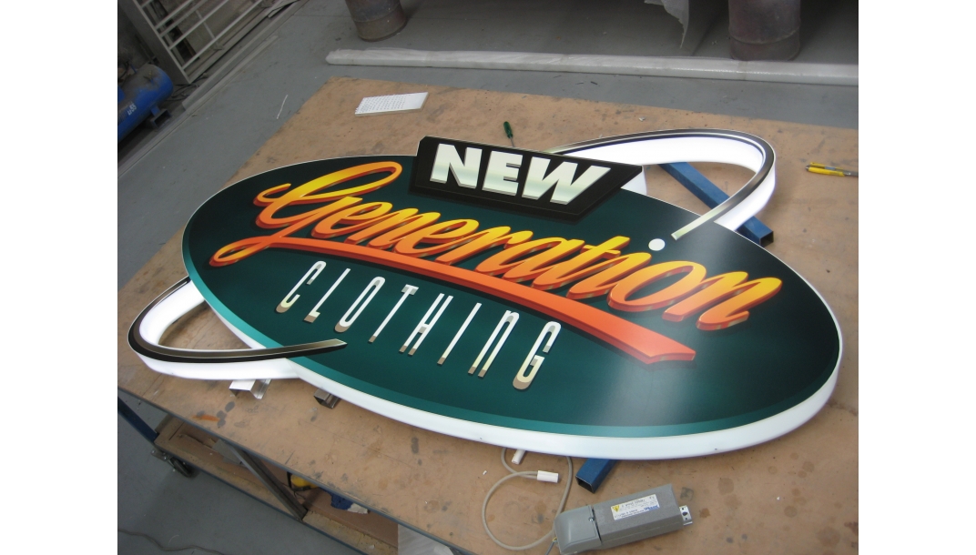 Acrylic and Metal Fabrication