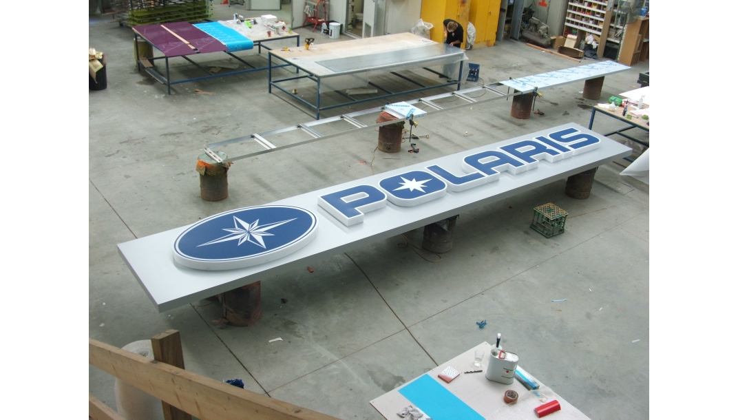 Acrylic and Metal Fabrication