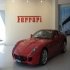 Laser cut MDF with red 2K paint