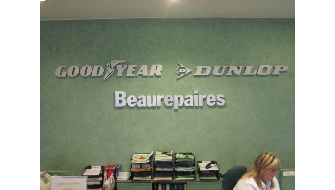 Reception Signage
