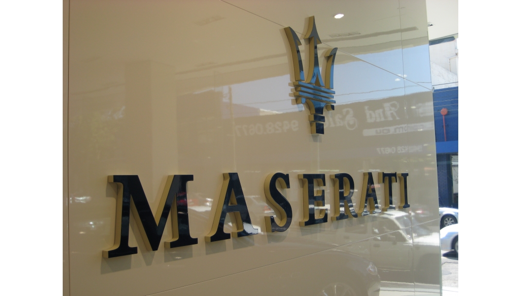 Reception Signage
