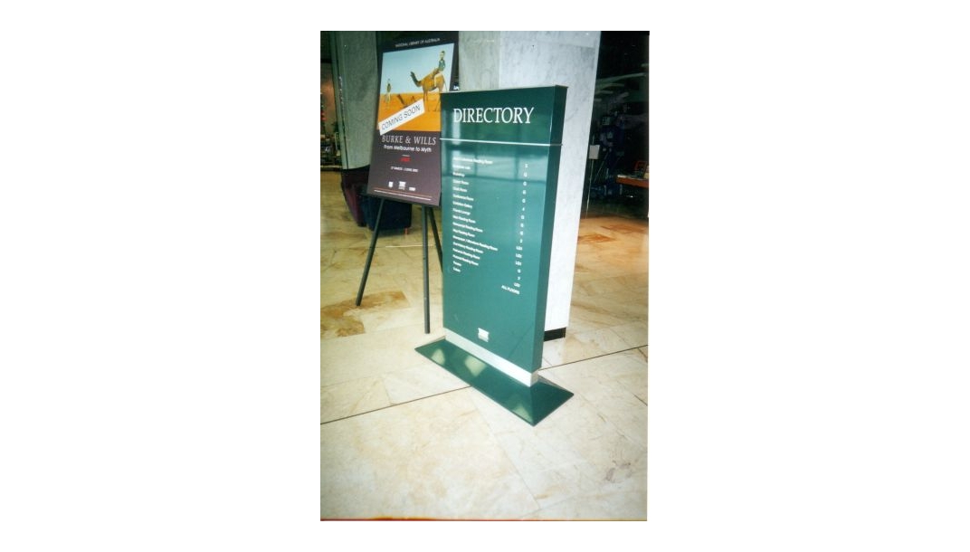 Directional and Wayfinding