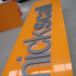 Acrylic and Metal Fabricated Signage