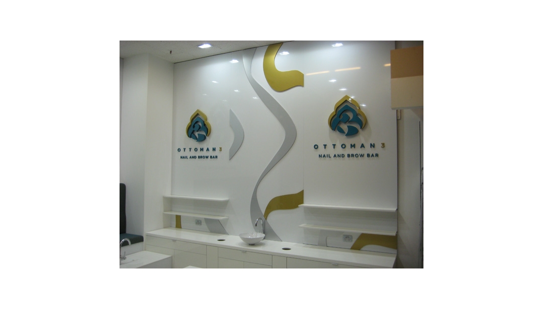 Acrylic and Metal Fabricated Signage