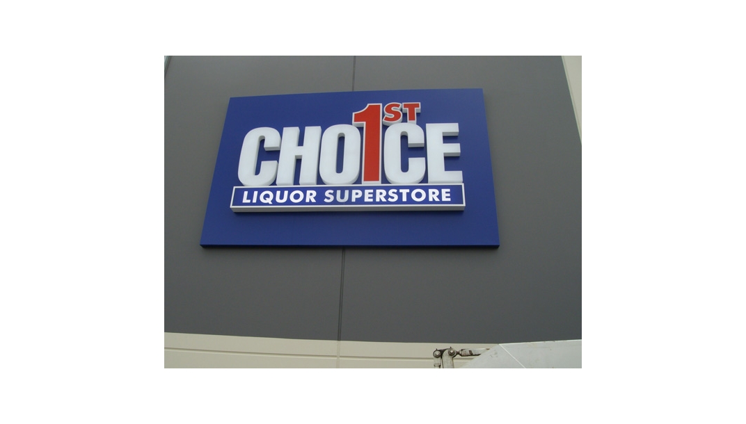 Acrylic and Metal Fabricated Signage