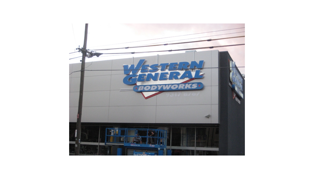 Acrylic and Metal Fabricated Signage