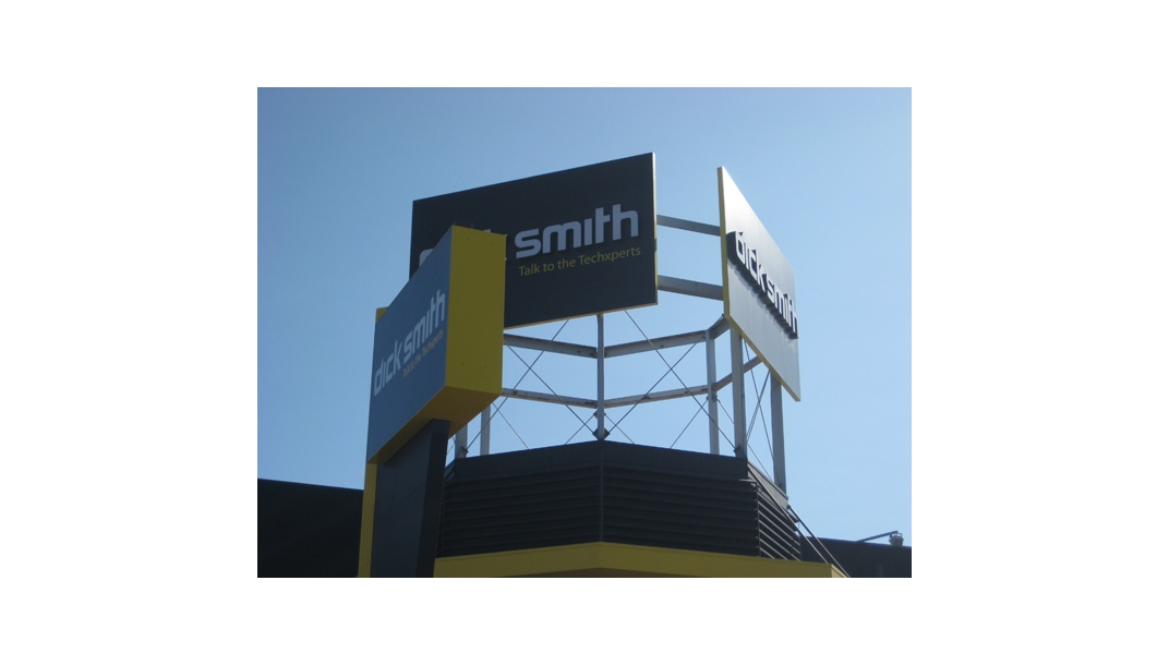Acrylic and Metal Fabricated Signage