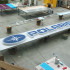 Acrylic and Metal Fabricated Signage