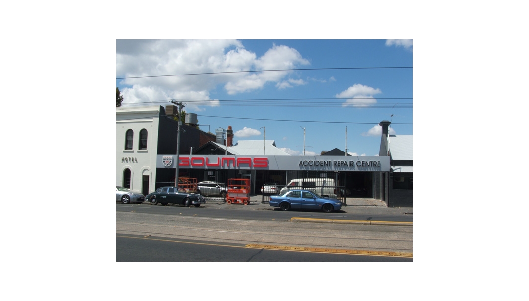Acrylic and Metal Fabricated Signage