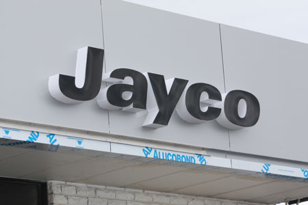 Fascia Signage